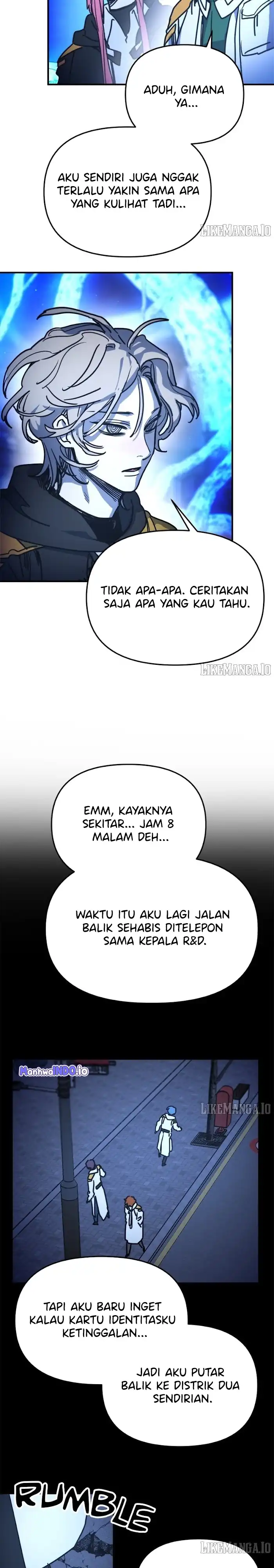 Baca I Was Mistaken for the Villain Chapter 20 Bahasa Indonesia page 48