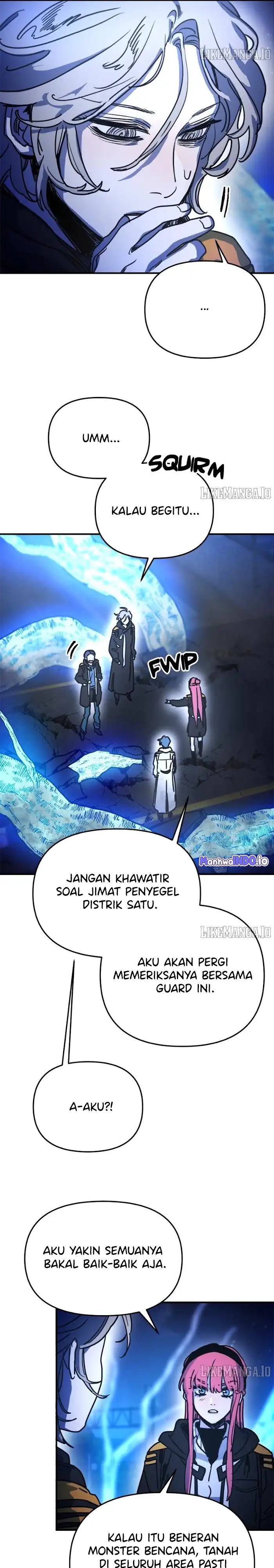 Baca I Was Mistaken for the Villain Chapter 20 Bahasa Indonesia page 58