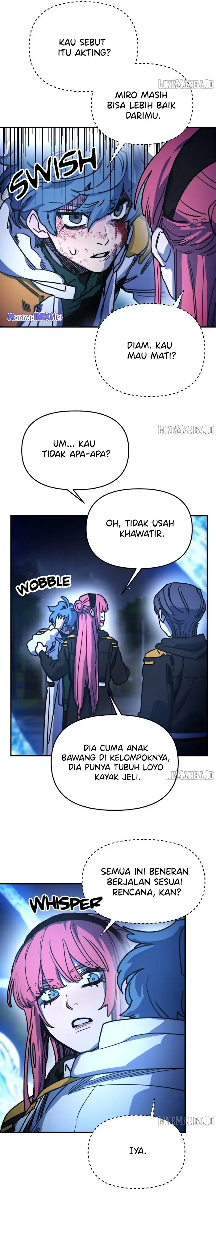 Baca I Was Mistaken for the Villain Chapter 20 Bahasa Indonesia page 64
