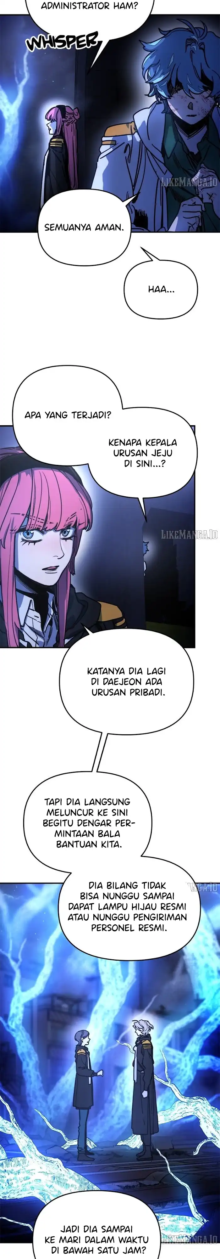 Baca I Was Mistaken for the Villain Chapter 20 Bahasa Indonesia page 18