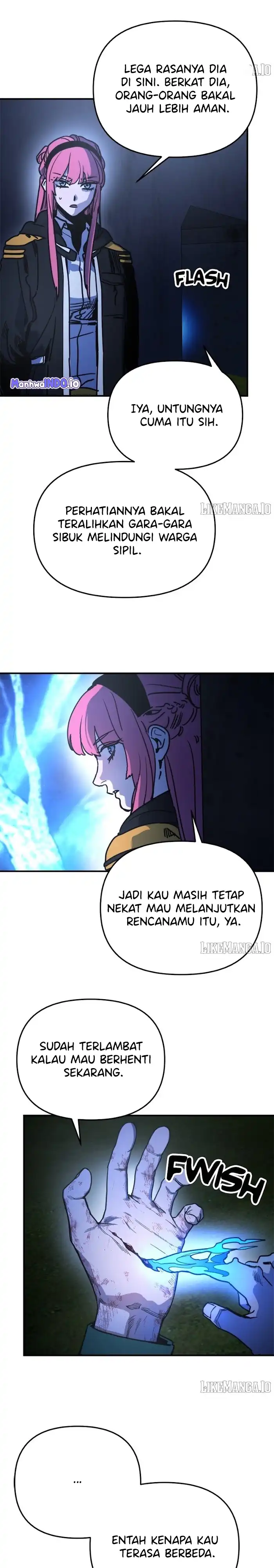 Baca I Was Mistaken for the Villain Chapter 20 Bahasa Indonesia page 22