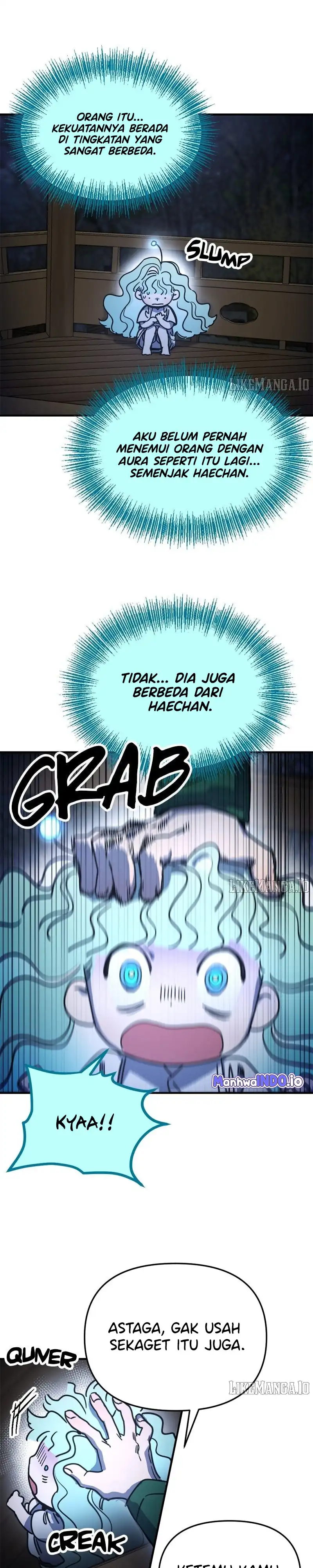 Halaman 15 dari I Was Mistaken for the Villain Chapter 21