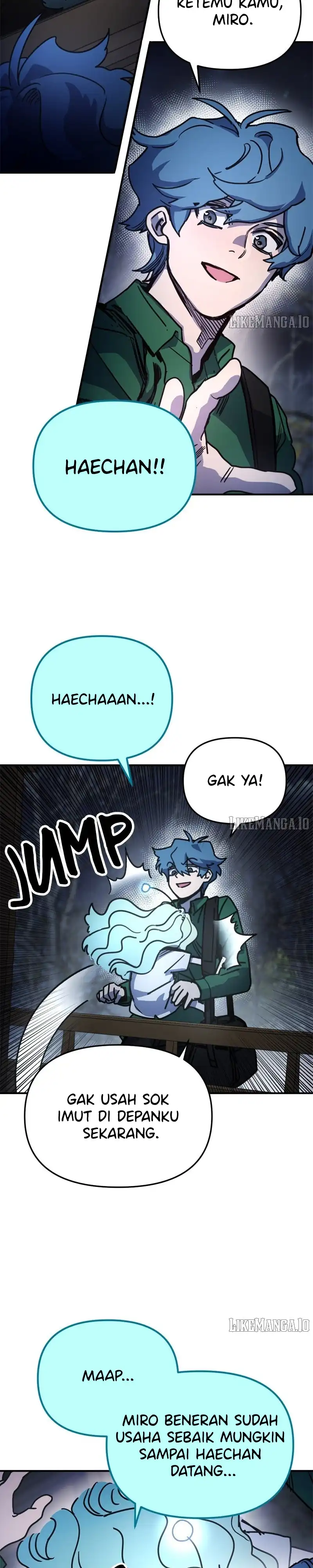 Halaman 16 dari I Was Mistaken for the Villain Chapter 21