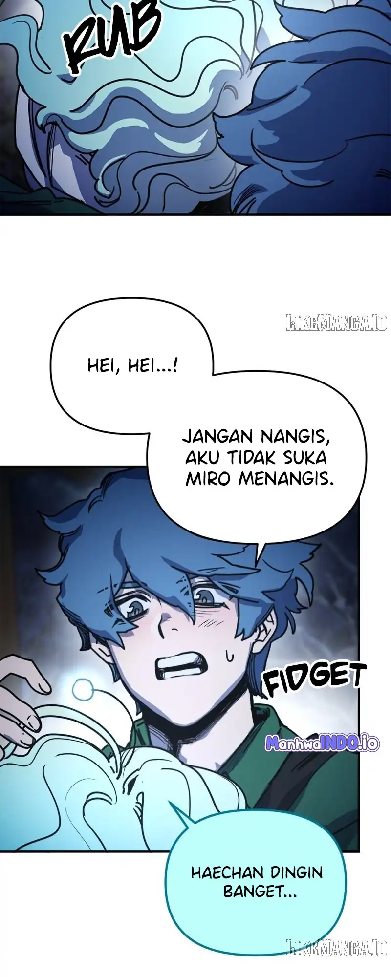 Halaman 17 dari I Was Mistaken for the Villain Chapter 21