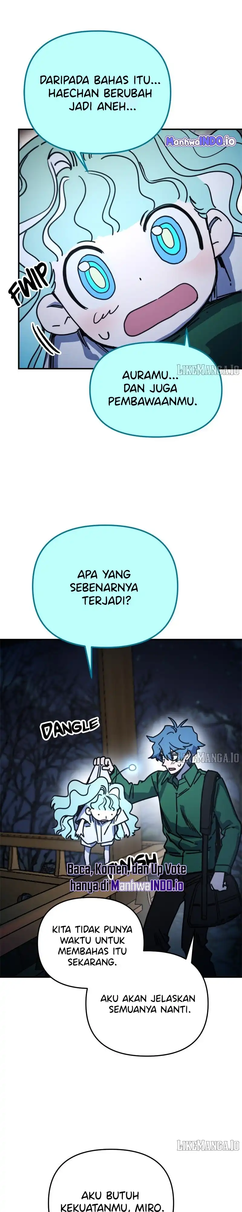 Halaman 18 dari I Was Mistaken for the Villain Chapter 21
