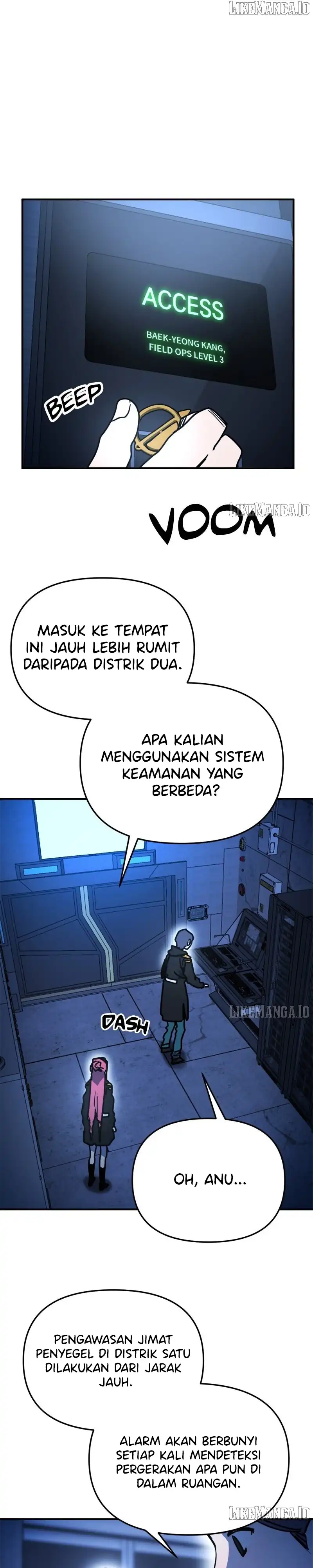 Halaman 22 dari I Was Mistaken for the Villain Chapter 21