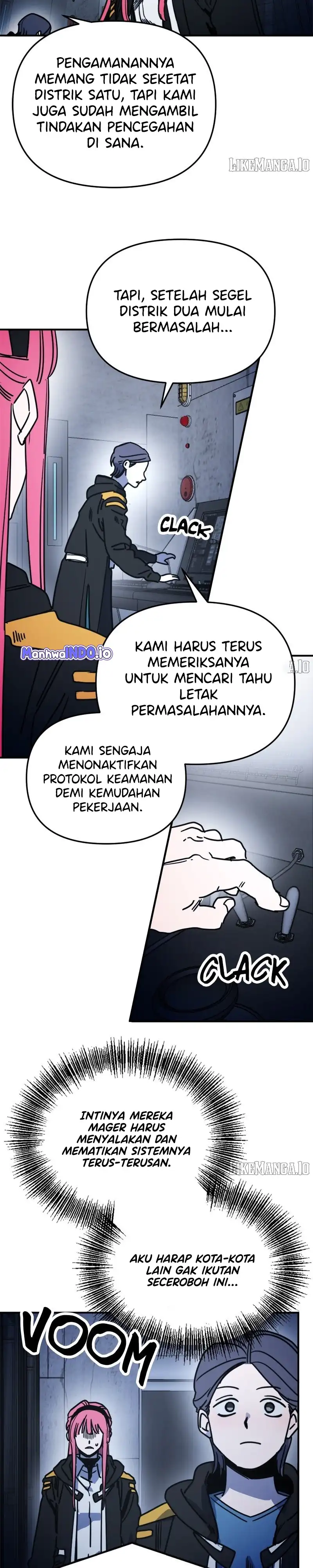 Halaman 24 dari I Was Mistaken for the Villain Chapter 21