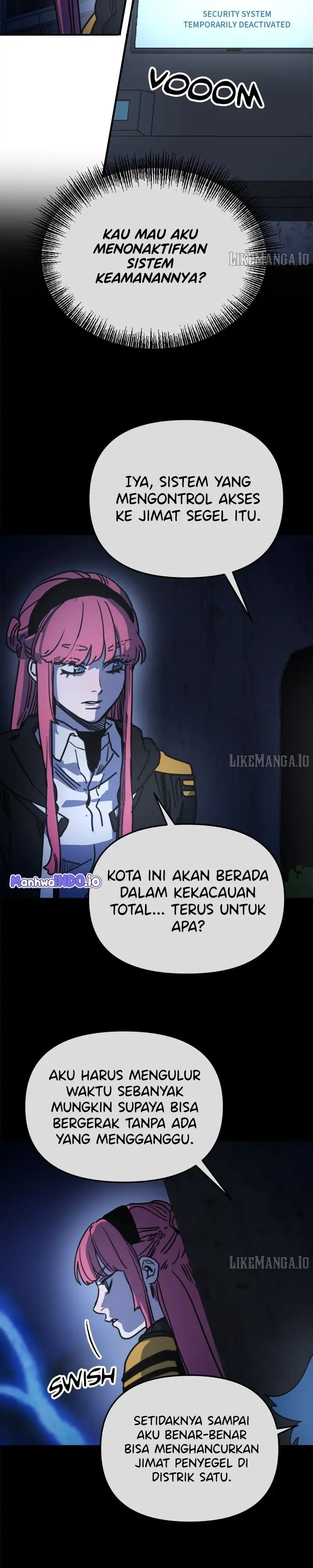Halaman 27 dari I Was Mistaken for the Villain Chapter 21