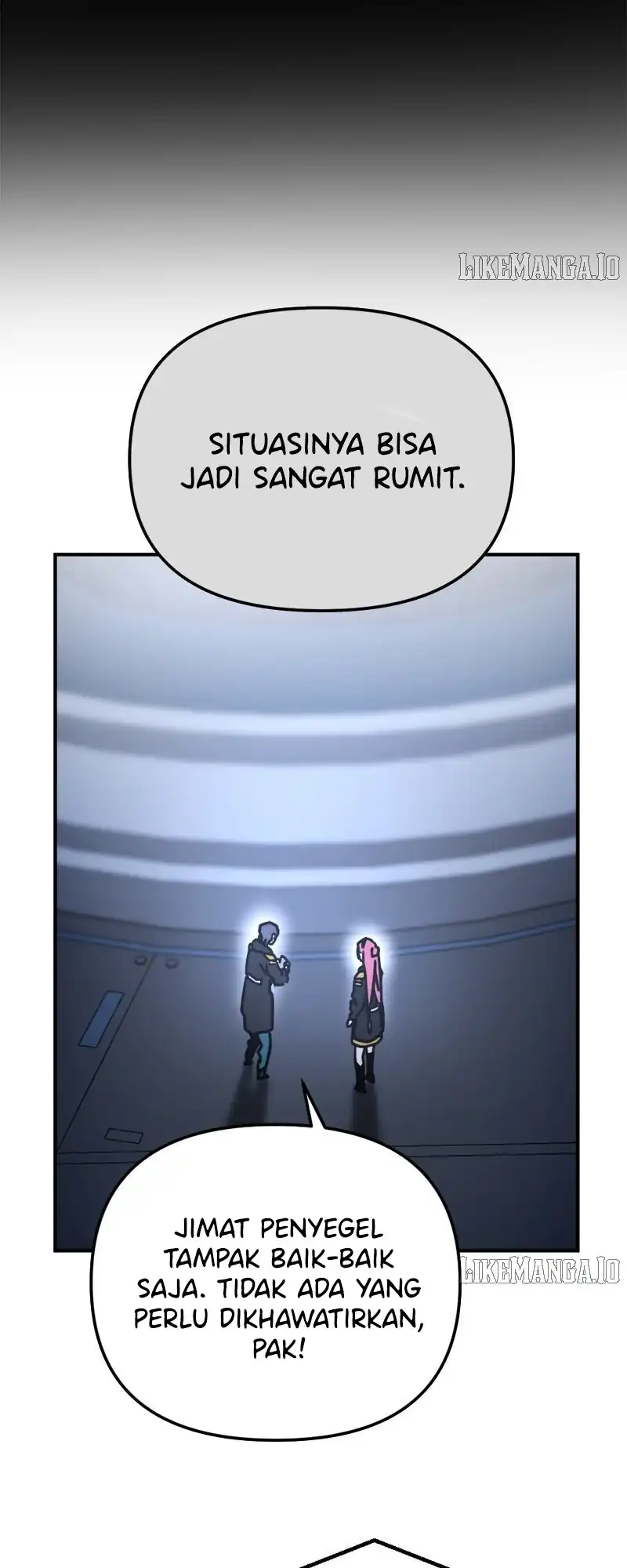 Halaman 29 dari I Was Mistaken for the Villain Chapter 21
