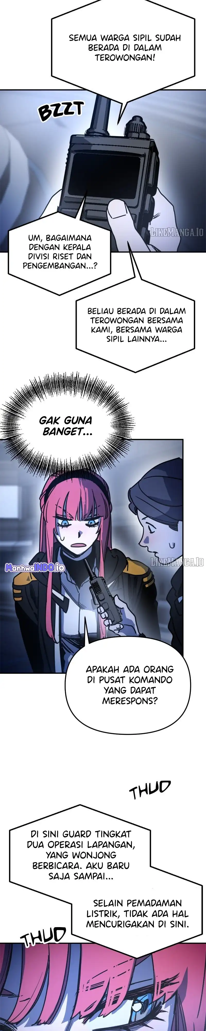 Halaman 30 dari I Was Mistaken for the Villain Chapter 21