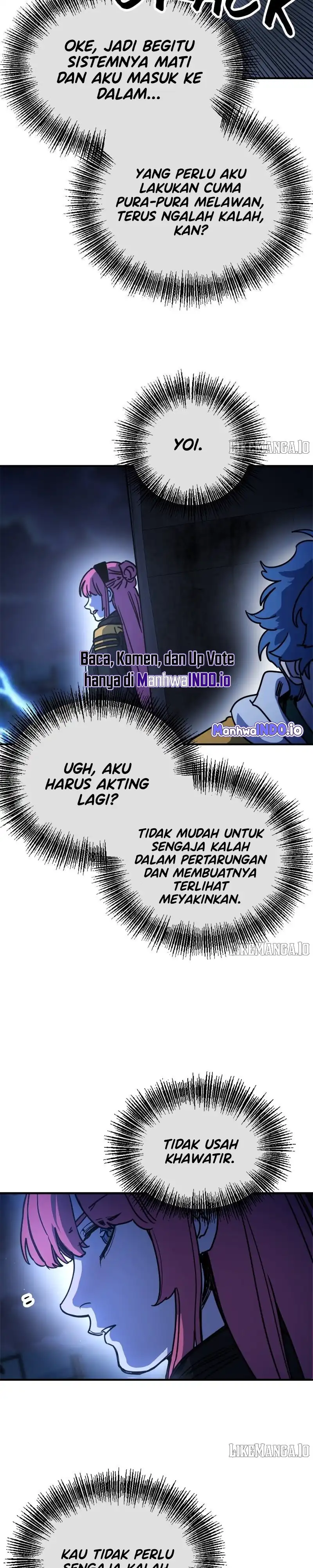 Halaman 33 dari I Was Mistaken for the Villain Chapter 21