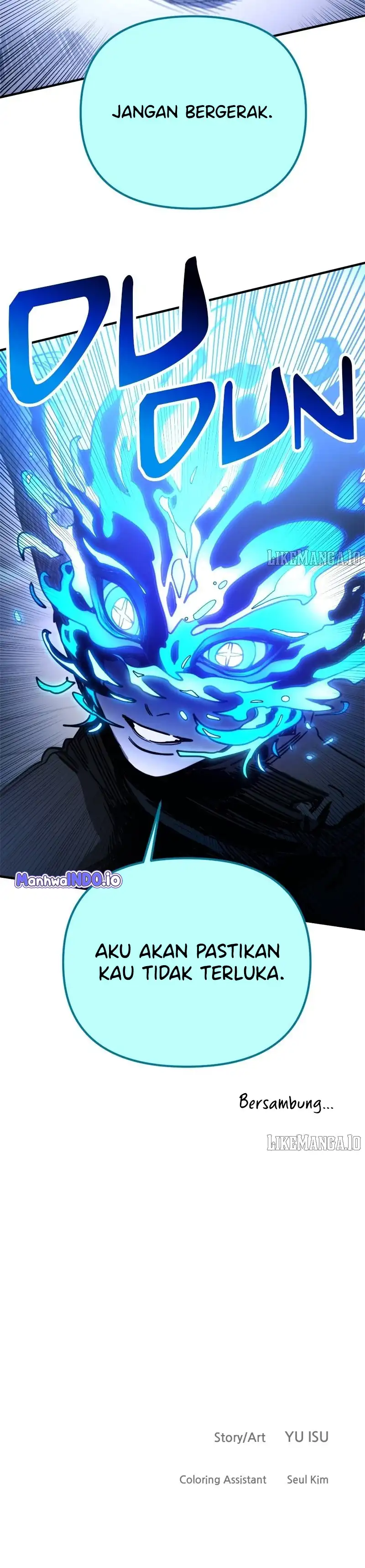 Halaman 37 dari I Was Mistaken for the Villain Chapter 21