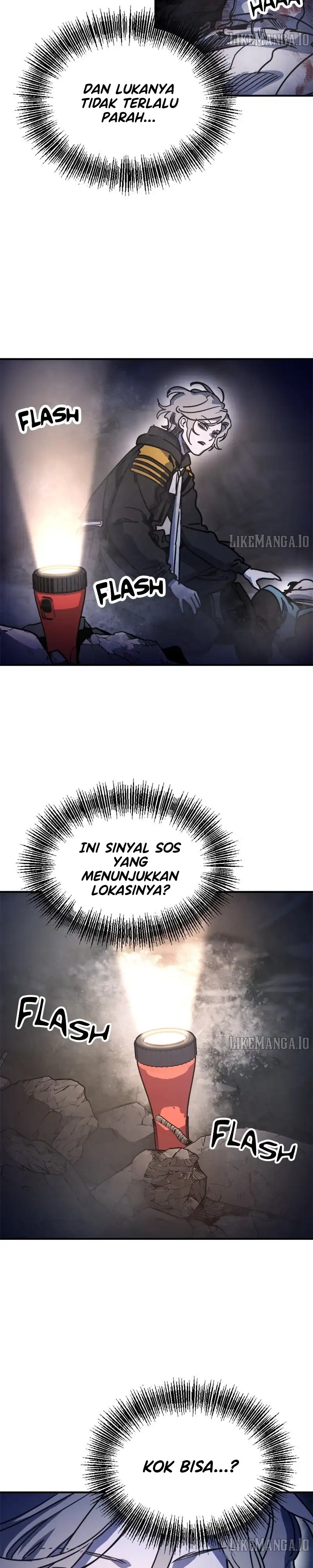 Halaman 7 dari I Was Mistaken for the Villain Chapter 21