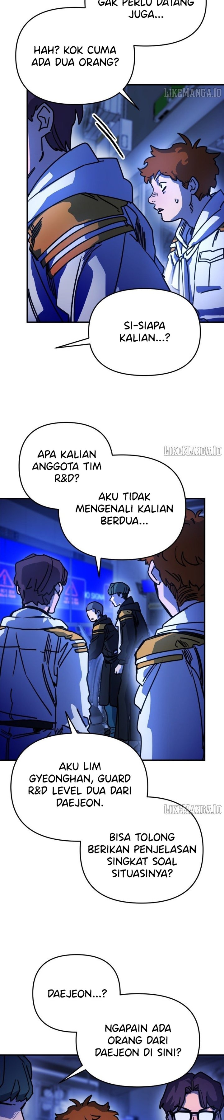 Baca I Was Mistaken for the Villain Chapter 22 Bahasa Indonesia page 28