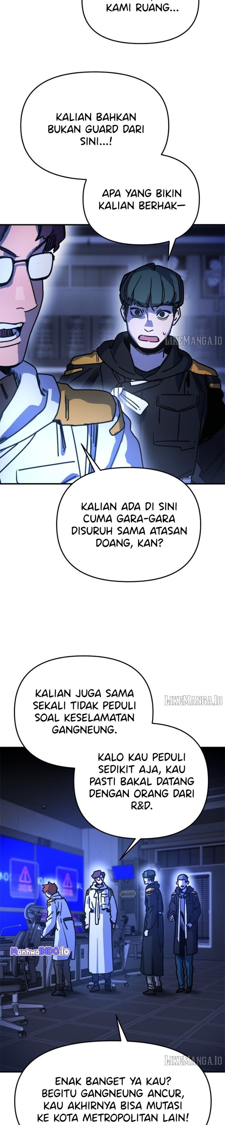 Baca I Was Mistaken for the Villain Chapter 22 Bahasa Indonesia page 34