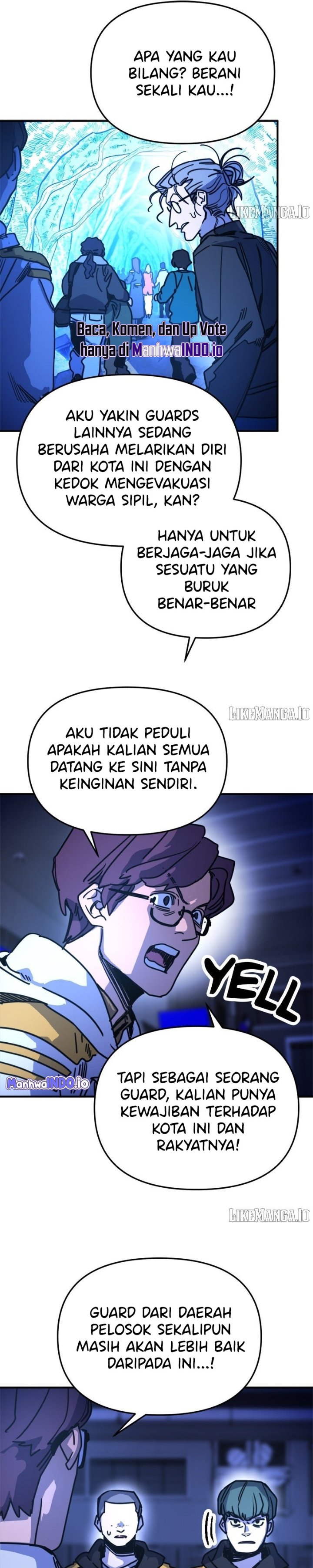 Baca I Was Mistaken for the Villain Chapter 22 Bahasa Indonesia page 38