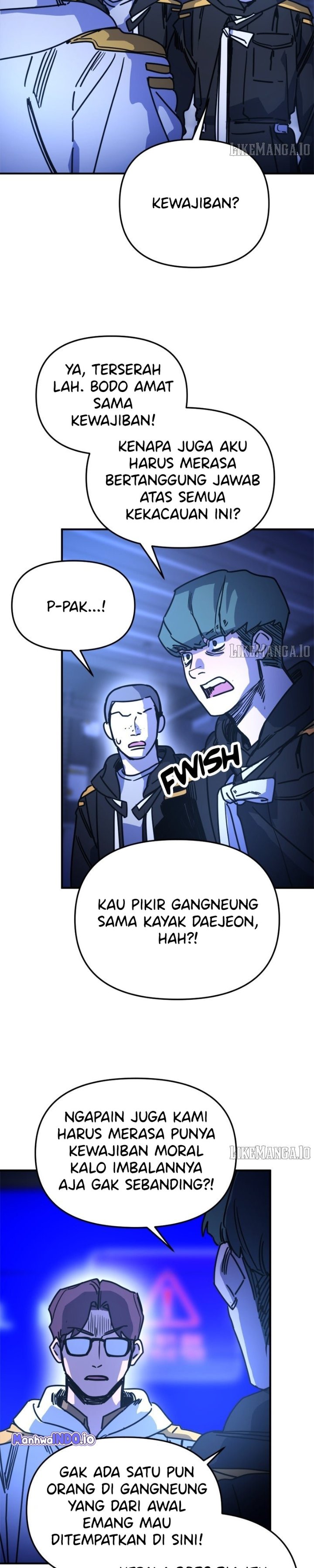 Baca I Was Mistaken for the Villain Chapter 22 Bahasa Indonesia page 40