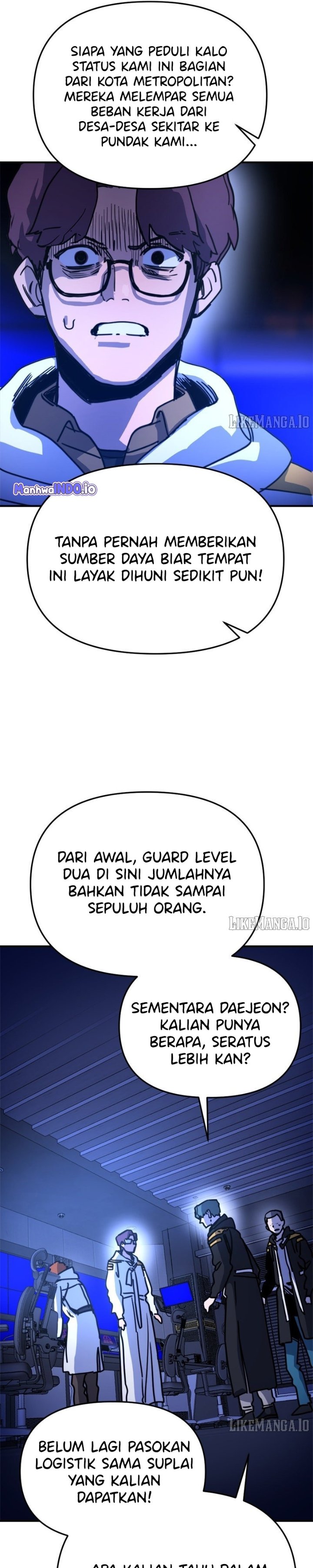 Baca I Was Mistaken for the Villain Chapter 22 Bahasa Indonesia page 44