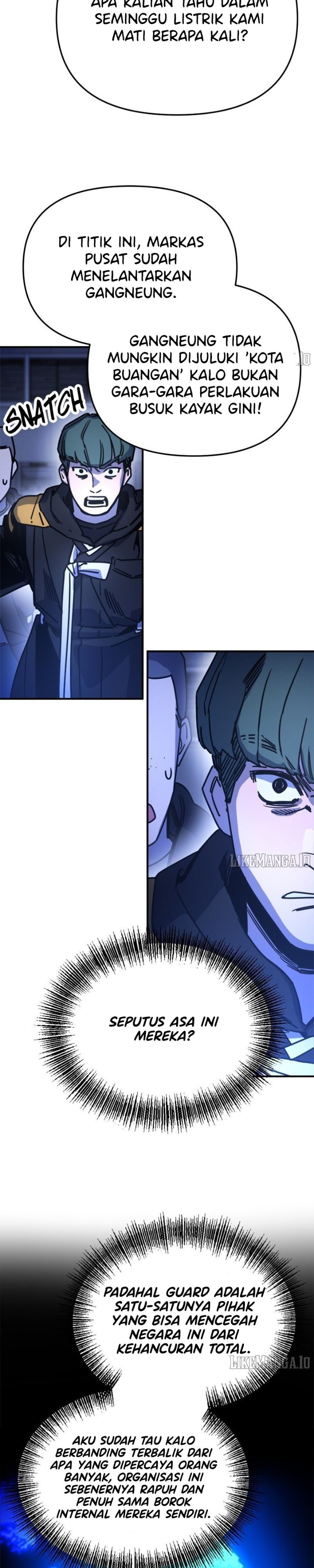 Baca I Was Mistaken for the Villain Chapter 22 Bahasa Indonesia page 46