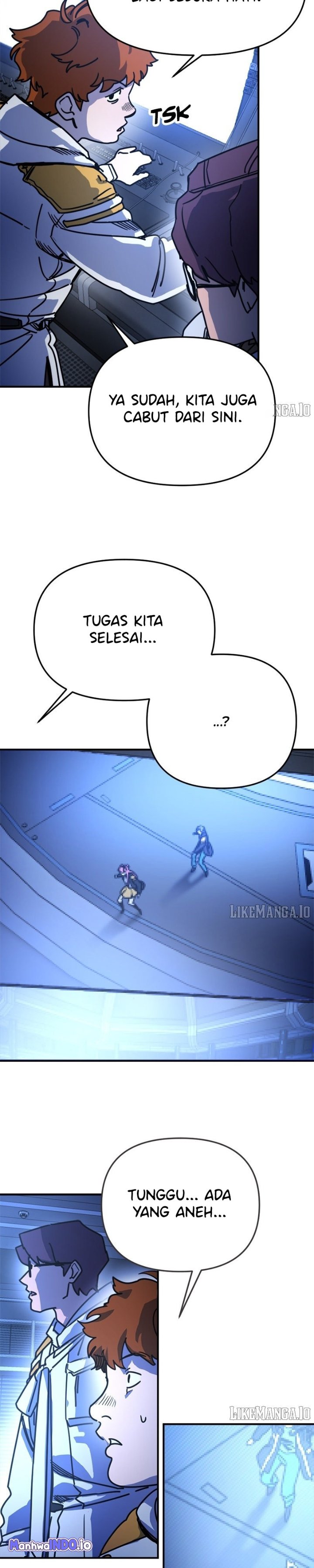 Baca I Was Mistaken for the Villain Chapter 22 Bahasa Indonesia page 64