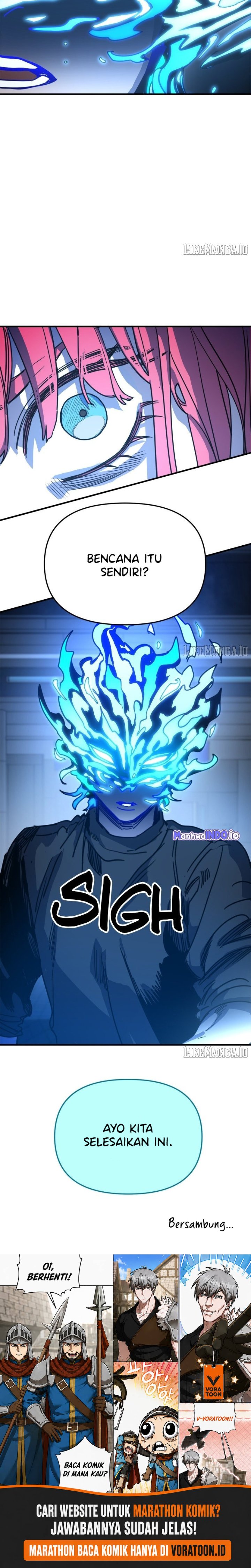 Baca I Was Mistaken for the Villain Chapter 22 Bahasa Indonesia page 84