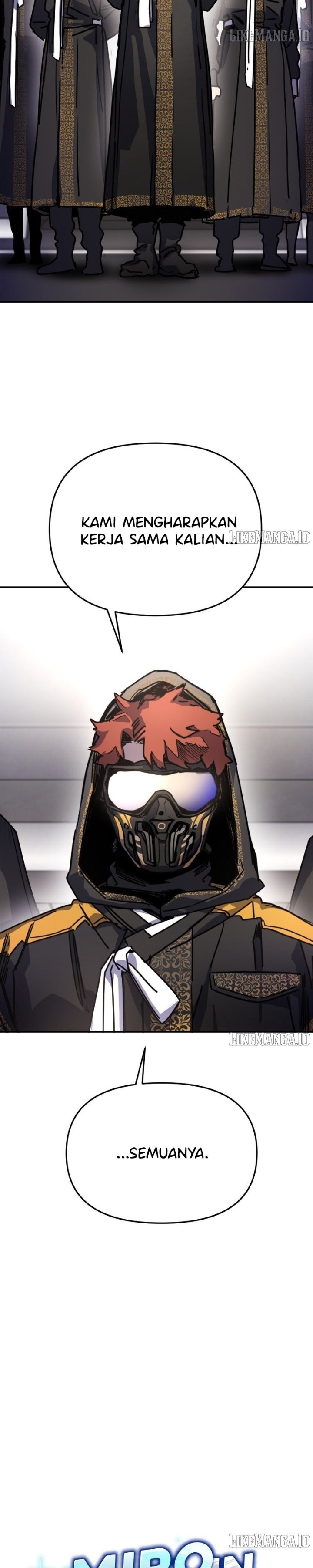 Baca I Was Mistaken for the Villain Chapter 22 Bahasa Indonesia page 22