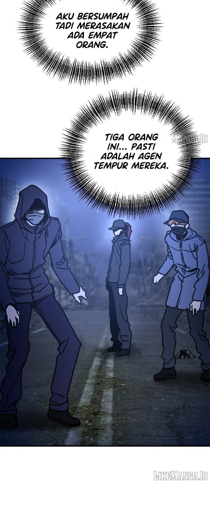 Baca I Was Mistaken for the Villain Chapter 23 Bahasa Indonesia page 24