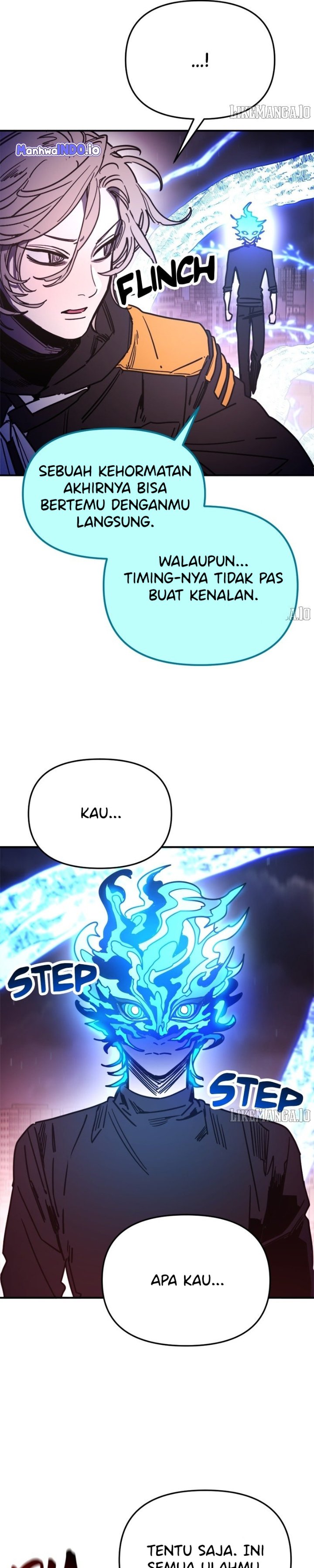 Baca I Was Mistaken for the Villain Chapter 24 Bahasa Indonesia page 46