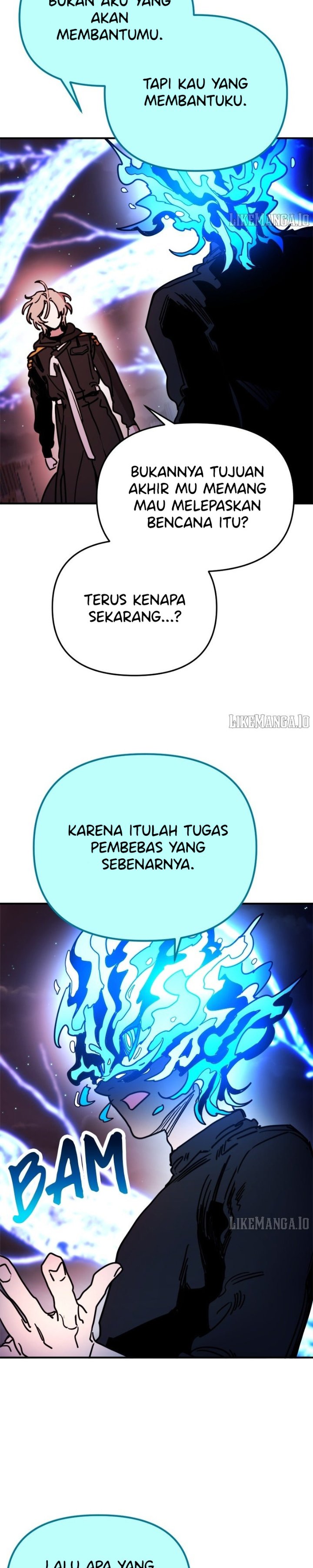 Baca I Was Mistaken for the Villain Chapter 24 Bahasa Indonesia page 58