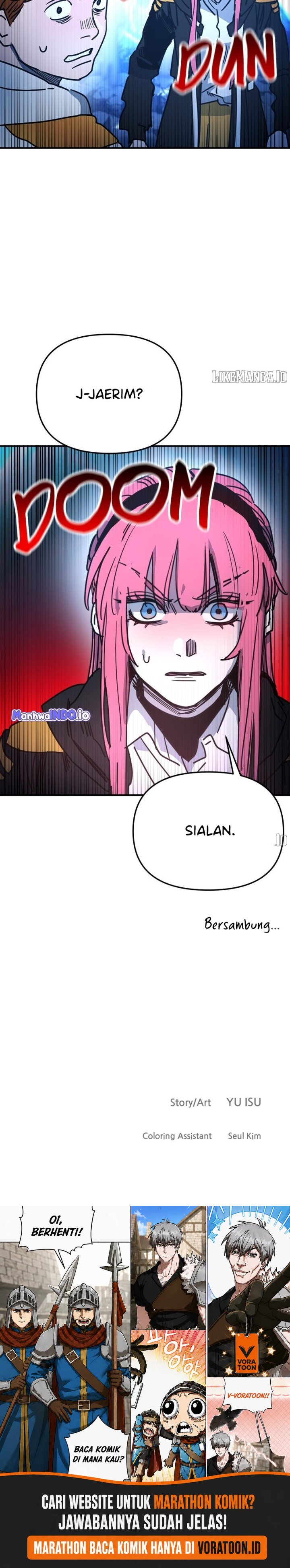 Baca I Was Mistaken for the Villain Chapter 24 Bahasa Indonesia page 94
