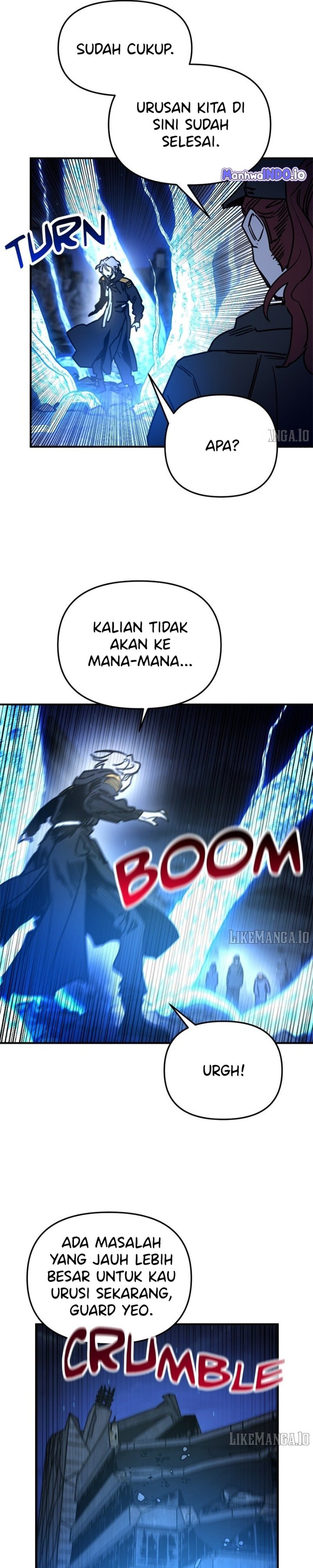 Baca I Was Mistaken for the Villain Chapter 24 Bahasa Indonesia page 12