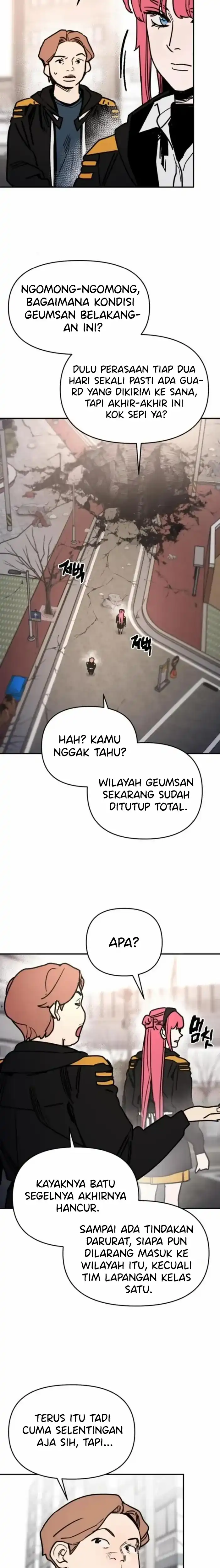 Baca I Was Mistaken for the Villain Chapter 8 Bahasa Indonesia page 32