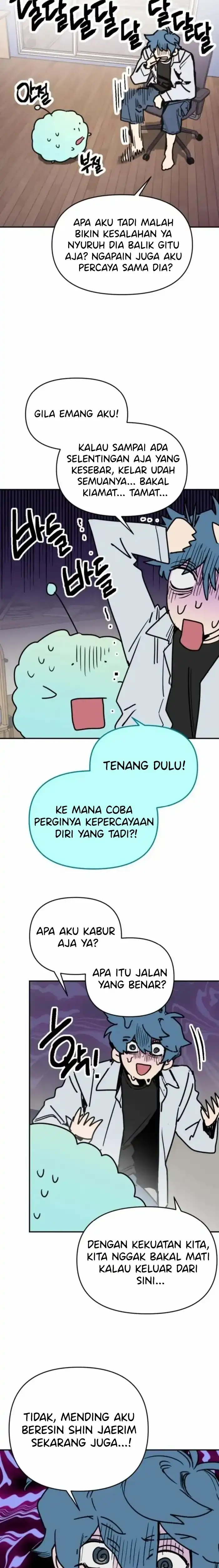 Baca I Was Mistaken for the Villain Chapter 8 Bahasa Indonesia page 48