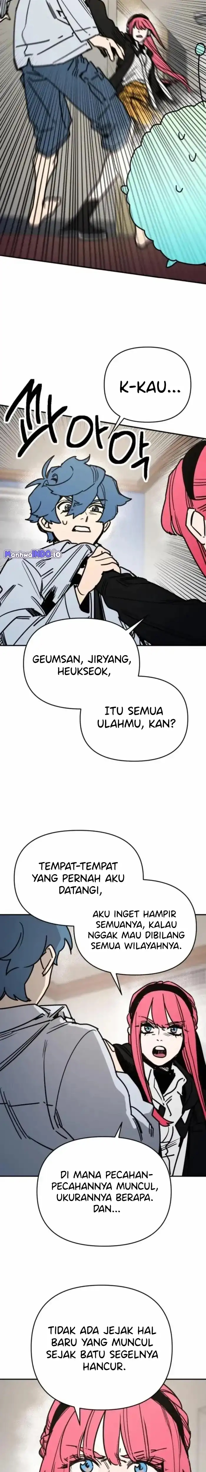 Baca I Was Mistaken for the Villain Chapter 8 Bahasa Indonesia page 52