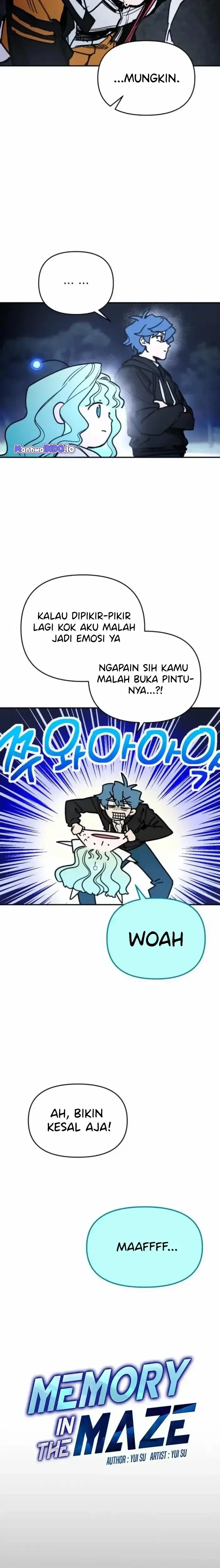 Baca I Was Mistaken for the Villain Chapter 8 Bahasa Indonesia page 22
