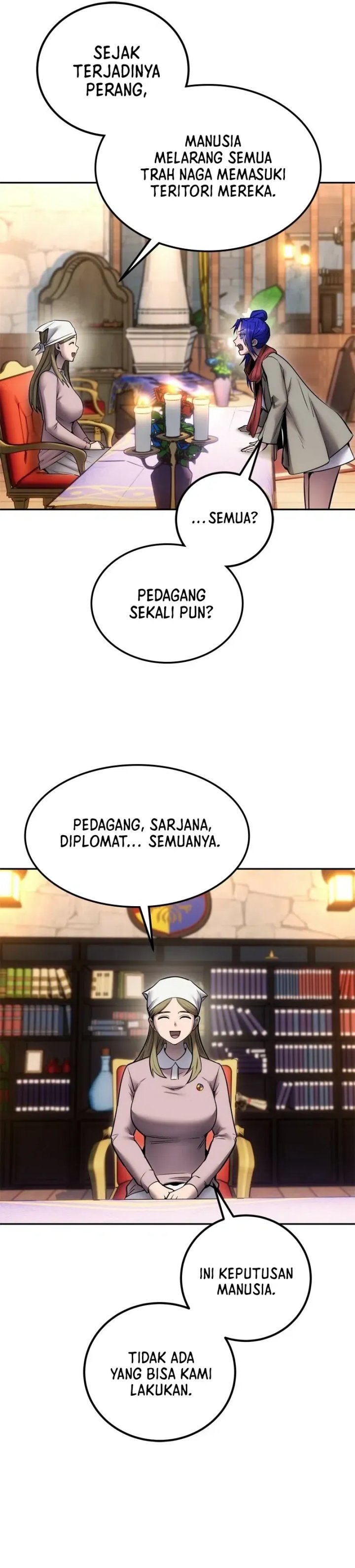 I Was More Overpowered Than the Hero, so I Hid My Power! Chapter 118 - Page 19