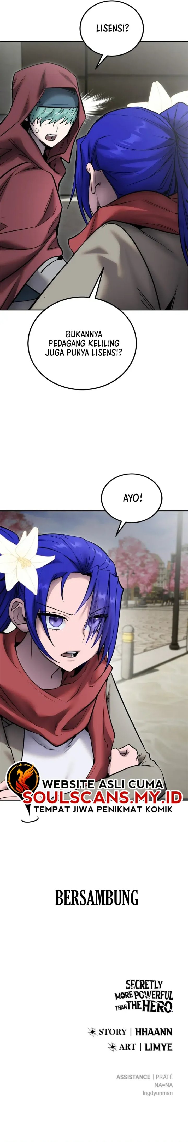 I Was More Overpowered Than the Hero, so I Hid My Power! Chapter 118 - Page 32