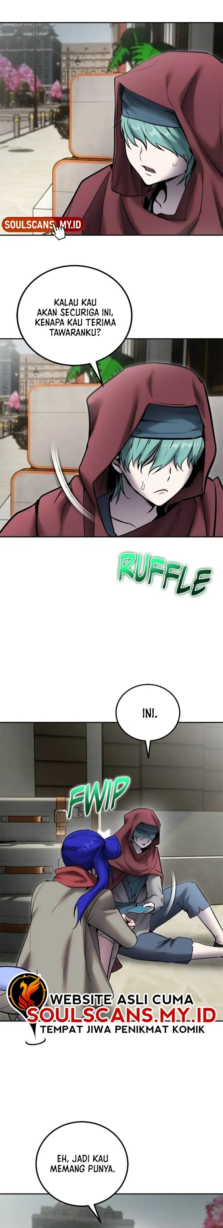 I Was More Overpowered Than the Hero, so I Hid My Power! Chapter 119 - Page 3