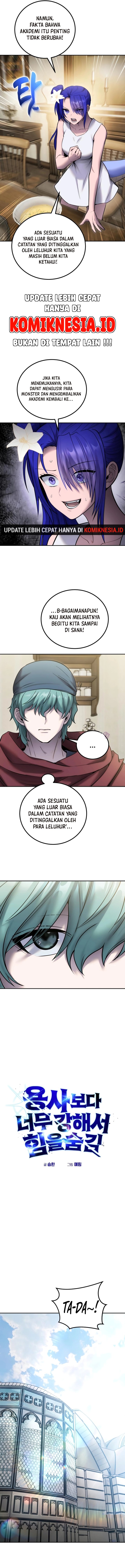 I Was More Overpowered Than the Hero, so I Hid My Power! Chapter 121 - Page 3