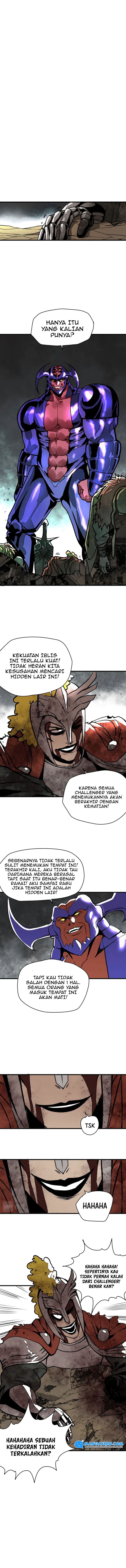 Baca I Was Raised By The Boss - Chapter 34 halaman 5