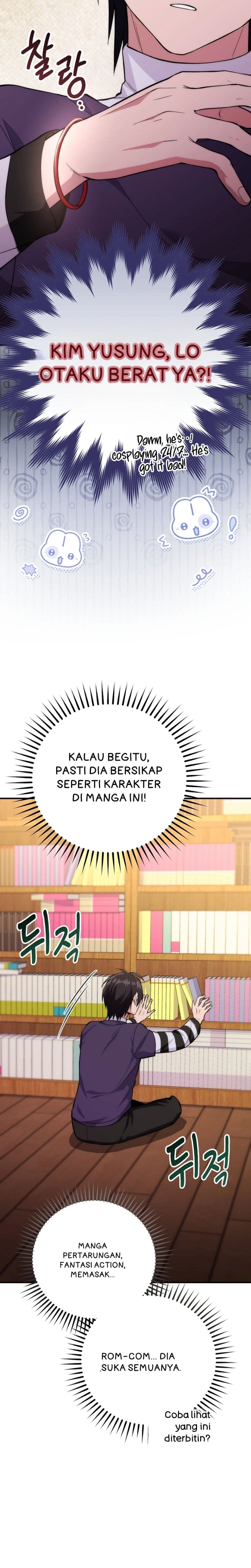 Baca I was Thrown into an Unfamiliar Manga - Chapter 1 halaman 22