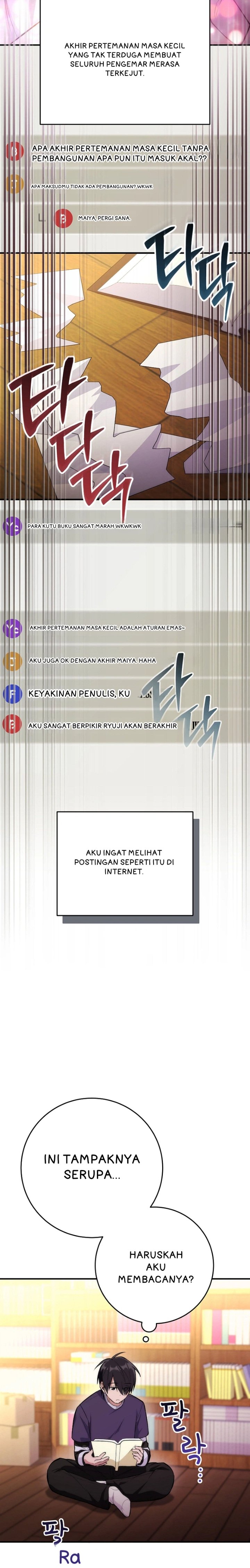 Baca I was Thrown into an Unfamiliar Manga - Chapter 1 halaman 25