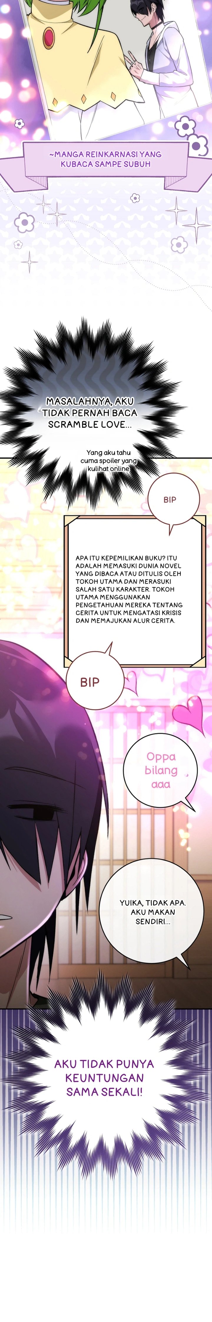 Baca I was Thrown into an Unfamiliar Manga - Chapter 1 halaman 37