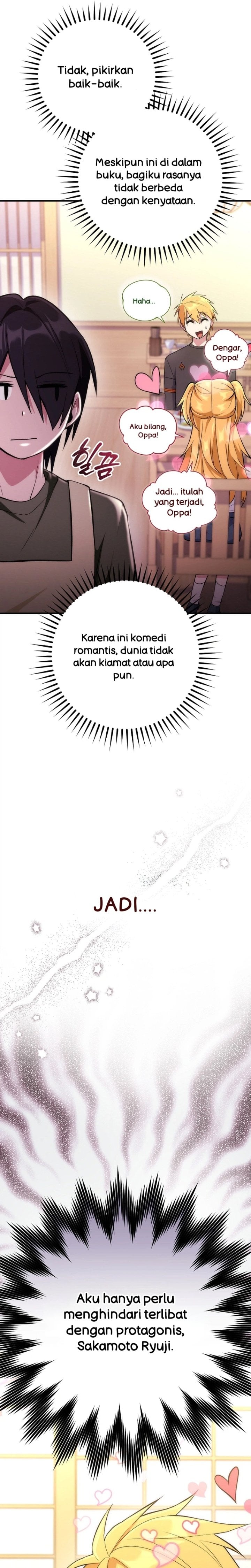 Baca I was Thrown into an Unfamiliar Manga - Chapter 1 halaman 38