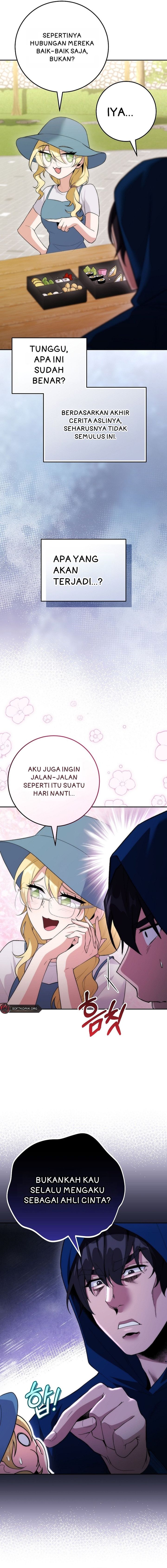 Baca I was Thrown into an Unfamiliar Manga - Chapter 13 halaman 8