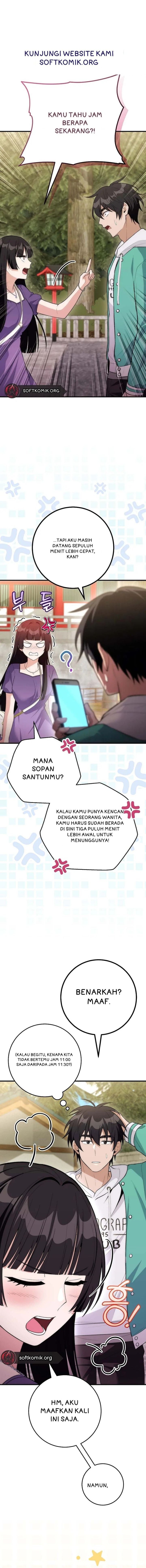 Baca I was Thrown into an Unfamiliar Manga - Chapter 18 halaman 1