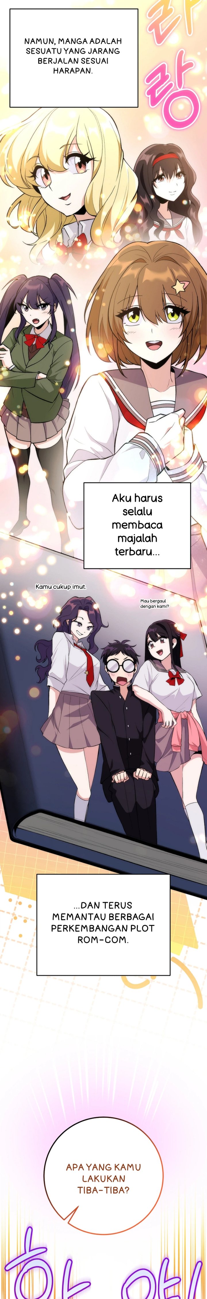 Baca I was Thrown into an Unfamiliar Manga - Chapter 2 halaman 21