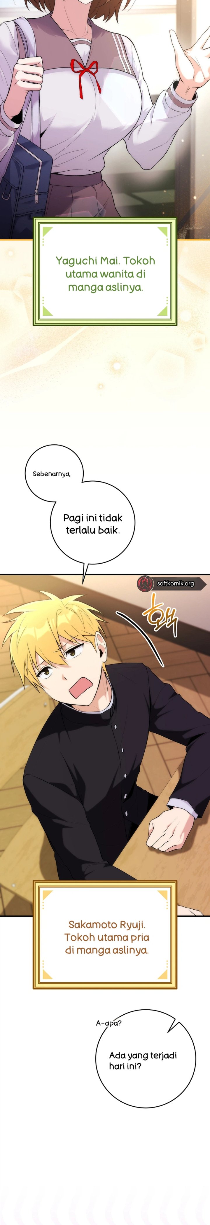 Baca I was Thrown into an Unfamiliar Manga - Chapter 2 halaman 6