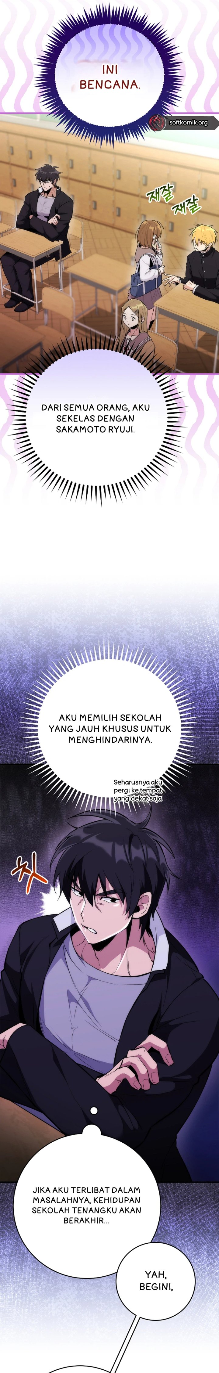 Baca I was Thrown into an Unfamiliar Manga - Chapter 2 halaman 7
