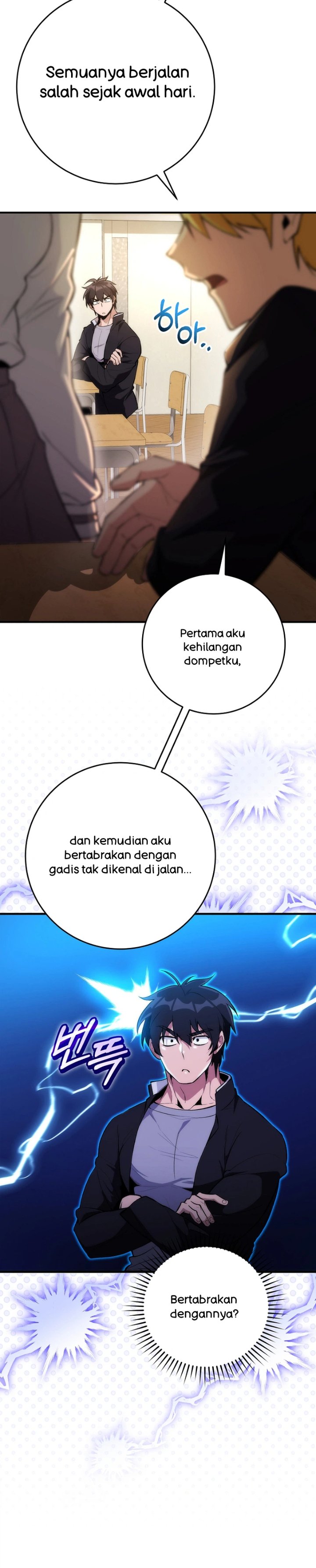 Baca I was Thrown into an Unfamiliar Manga - Chapter 2 halaman 8